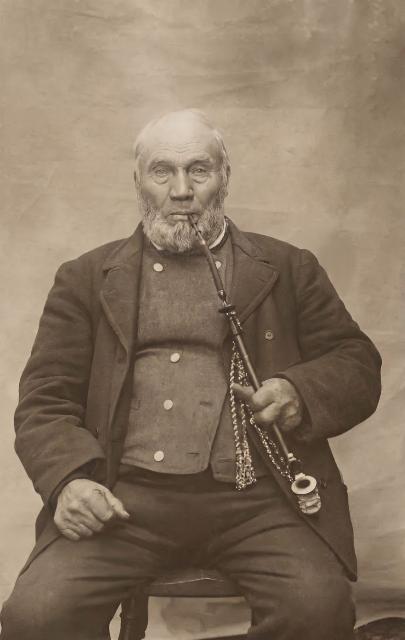 Retrato de un abuelo, hacia 1900 — después