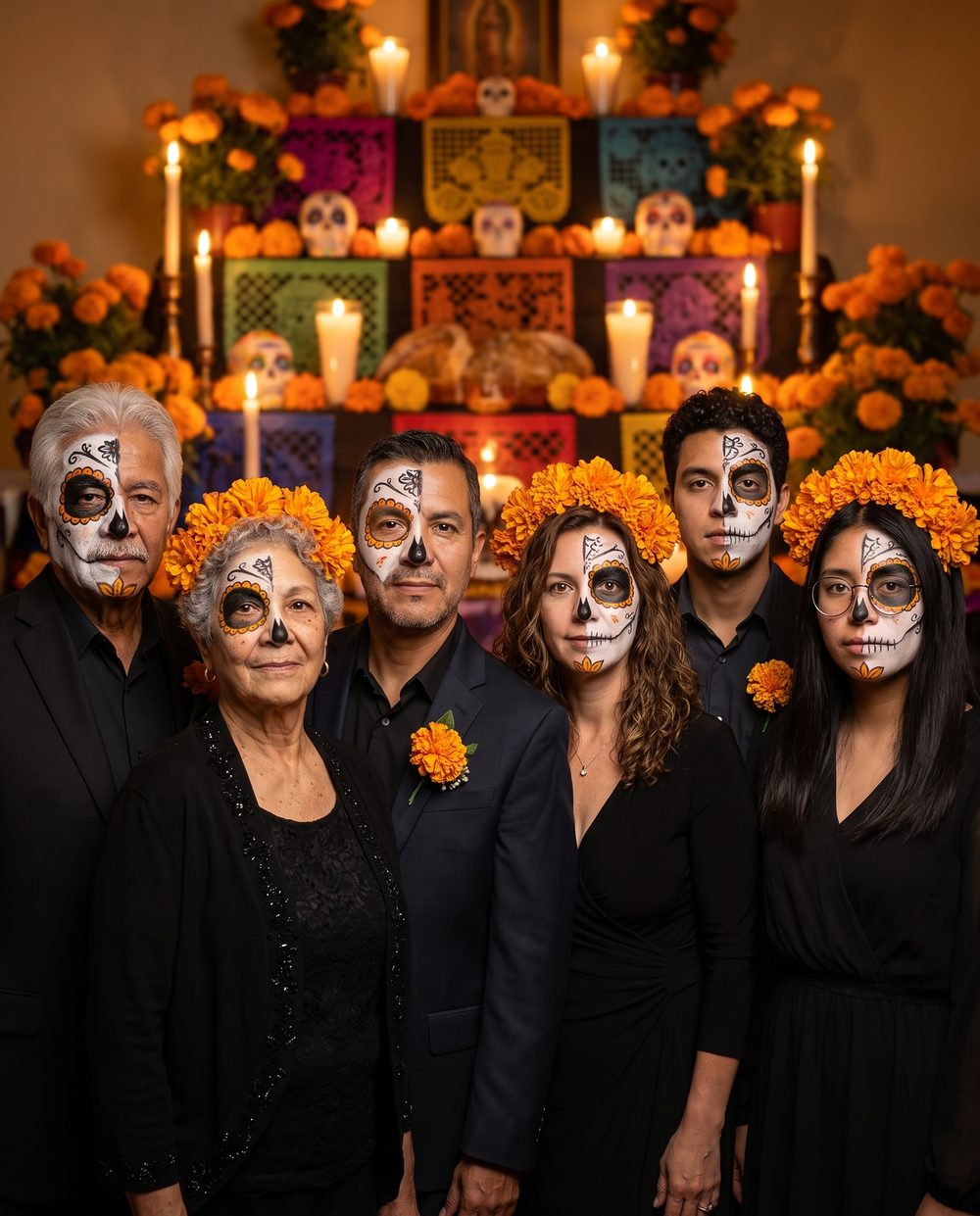 🕯️ Todos serenos